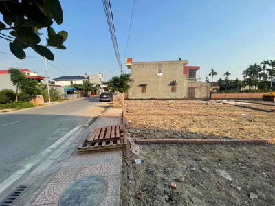 Đất 60m2 ngang 5m mặt tiền Đào Yêu, Hồng Thái 2 tỷ đồng