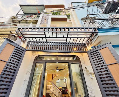 🔥 NHÀ ĐẸP NHÚ 5T - 3 TẦNG 3PN - NGUYỄN DUY CUNG P12