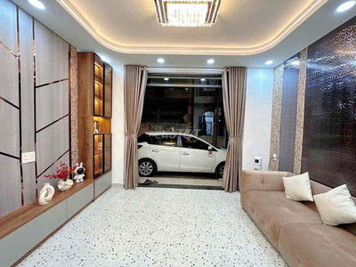 HẺM XE HƠI!! Bán nhanh nhà Tôn Đản - Q4 - 42m2 - 2TỶ580