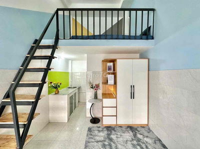 🧧3tr5 Phòng Full Nội Thất Cửa Sổ Đón Nắng Ngay Ngã 4 Bà Điểm - HUFLIT