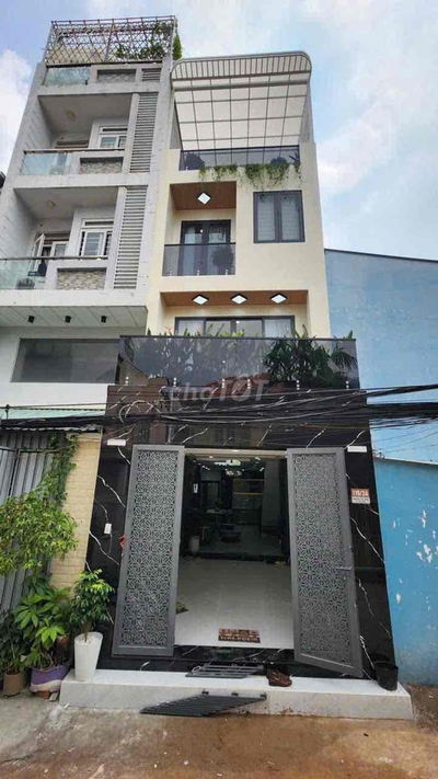 Bán nhà 3 lầu hẻm xe hơi 119 đường Nguyễn Thị Thập P. Tân Mỹ Quận 7