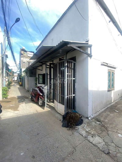 NHÀ ÂU CƠ 2 MẶT KIỆT Ở RỘNG RÃI - DT:60M2 - Q. LIÊN CHIỂU - GIÁ 2TY4