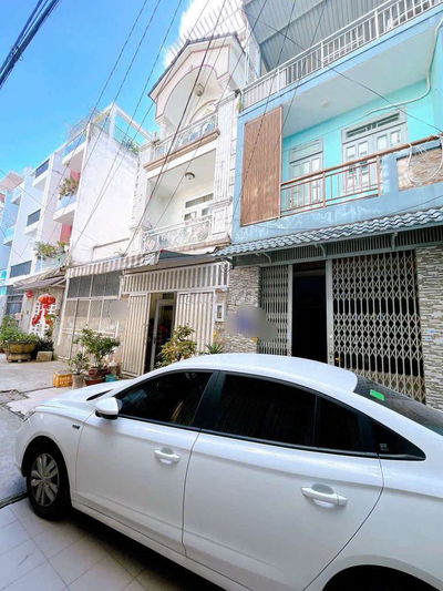 Bán nhà 4 tấm hẻm xe hơi 4.5 dài 11.5m