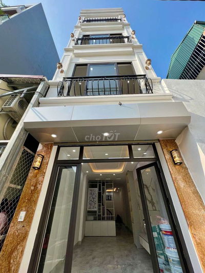 BÁN NHÀ 5 TẦNG 6 NGỦ 40M² NGÕ 68 NGUYỄN VĂN LINH CẠNH CHỢ ĐỒNG DINH