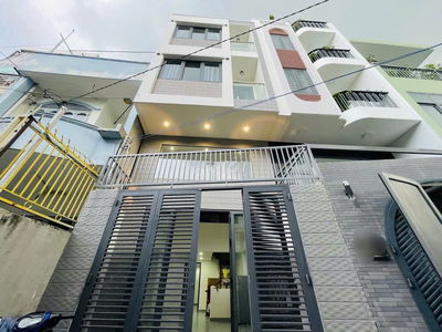 Siêu phẩm nhà đẹp 45m² đường Cô Bắc, P1, Phú Nhuận. Xây 4 tầng, hẻm 5m