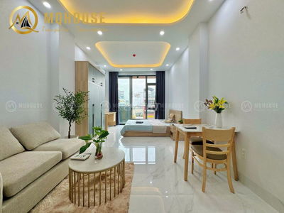 CHO THUÊ CĂN HỘ STUDIO FULL NỘI THẤT GẦN VINCOM PHAN VĂN TRỊ - GÒ VẤP