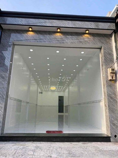 Cho thuê nhà 4x25m.Mặt tiền Đường Nguyễn Ảnh Thủ,Phường Hiệp Thành.Q12