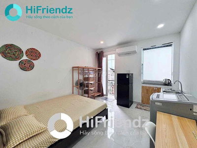 Căn Hộ Studio Rộng 40M2 Ban Công_Máy Giặt Riêng_Gần Đại Học UEF🌿