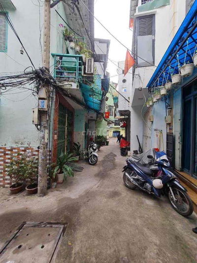 💥ĐIỆN BIÊN PHỦ – BÌNH THẠNH HXH NGỦ TRONG NHÀ – NỞ HẬU – 53m² Giá 5.5