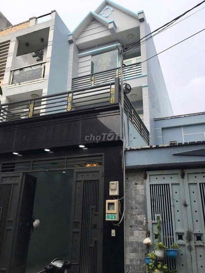 nhà cho thuê 4x21m 3 tầng gần chợ Bình Thành. Liên Khu 4 5