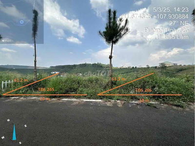 Ngân hàng thang lý 2 lô đất tại Lộc Ngãi, Bảo Lâm giá chỉ 618 triệu