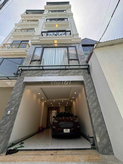 Bán Nhà Thạch Bàn 45m2 x 6 tầng,thang máy,ngõ thông ô tô vào,full nội