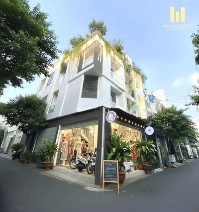 🧿NHÀ GÓC HẺM XE HƠI🌄6x20m🌄5PN+4WC🌄khu Lê Văn Sỹ