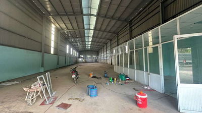 Kho Xưởng 850m/40tr QL 13  Thuận An Có VP