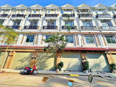 NHÀ PHỐ ĐỒNG BỘ VIEW SÔNG – QL13  - 1T3L