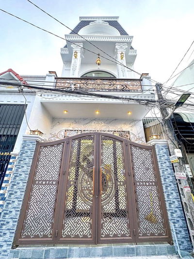 Bán nhà mới xây có đầy đủ nội thất giá dưới 4 tỷ