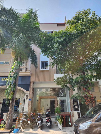 Loại hình mặt bằng tự do diện tích 80m2 phan khiêm ích