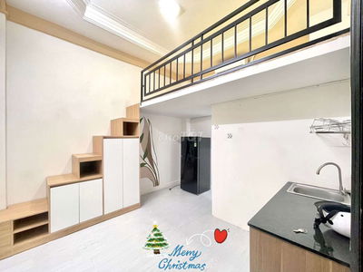 🎉KHUYẾN MÃI TO DỊP GIÁNG SINH CHDV CÓ GÁC XÉP TÍCH HỢP TỦ ĐỒ FULL NT