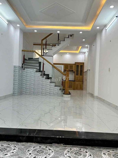 NHÀ MỚI 4,25*15m 3LẦU ST 4PN 4WC PHAN HUY ÍCH P12