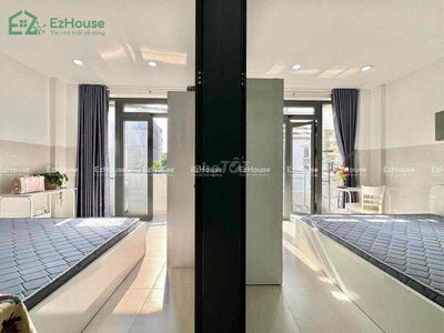 Căn Hộ 2 Phòng Ngủ Giá Rẻ Ban Công_ Full Nội Thất ngay Âu Cơ