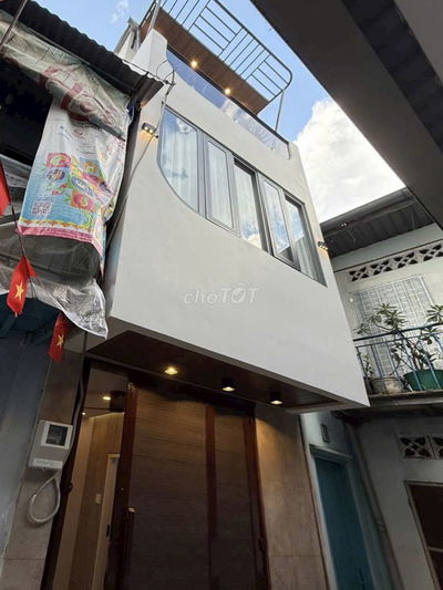 Cho thuê nhà trung tâm Bình Thạnh – Gần Q1 & Thảo Cầm Viên