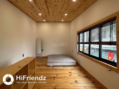 Duplex phong cách Nhật Bản - free để xe