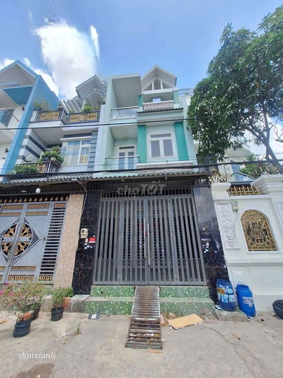 Nhà hẻm 1/ liên khu 45 đường 5m thông thuê lâu dài