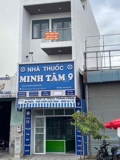 cần cho thuê nhà nguyen căn mặt tiền 30m