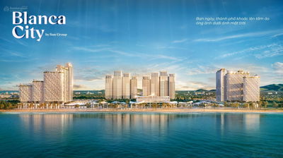 Căn hộ nghỉ dưỡng tại Blanca City, giá từ 2,4 tỷ bàn giao full nội thất, CK 18%