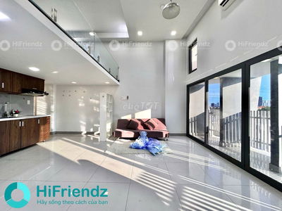 GÁC 40M2 MỚI TINH  SÁT CRESCENT MALL - KCX TÂN THUÂN -PHÚ MỸ HƯNG RỘNG