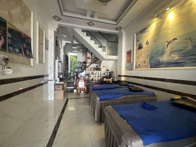 BÁN NHÀ 3 TÀNG, 96M2, 4.5 x 22, GIÁ: 7..X TỶ, NGUYỄN VĂN KHỐI, GÒ VẤP