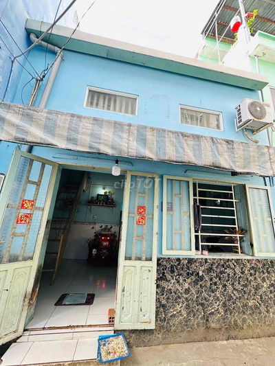 BÁN NHÀ 1206 HTP. tân phú q7 (5x7)1 lầu. 2PN.  chỉ 3ty370 . SHR