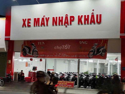 Cho thuê mặt bằng hơn 300m2 mặt tiền đường Quang Trung giá t.lượng