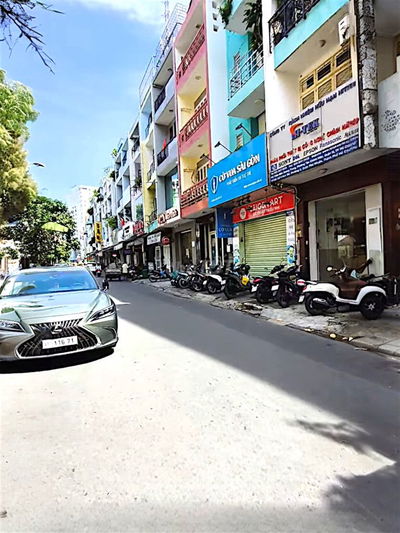 MẶT TIỀN HOA SỨ-KHU PHAN XÍCH LONG-VỊ TRÍ NÓI LÊN ĐẲNG CẤP-58M2-4 TẦNG