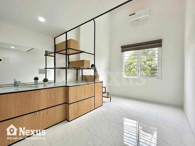 PHÒNG GÁC HỘP FULL NỘI THẤT sát UFM, ECOGREEN, KCX TÂN THUẬN QUẬN 7