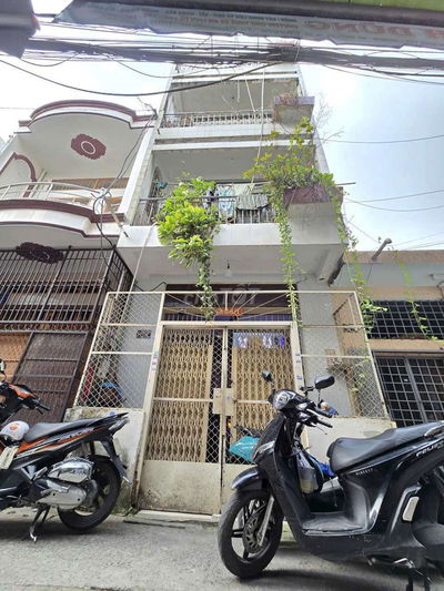 BÁN NHÀ 5 TẦNG HẬU GIANG P5 QUẬN 6 GIÁ 5 TỶ650 GẦN VẦU HẬU GIANG