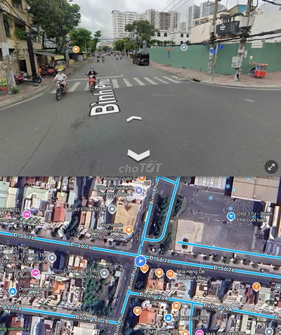 Bán 2 Nền Đất MT đường Bình Phú Q6