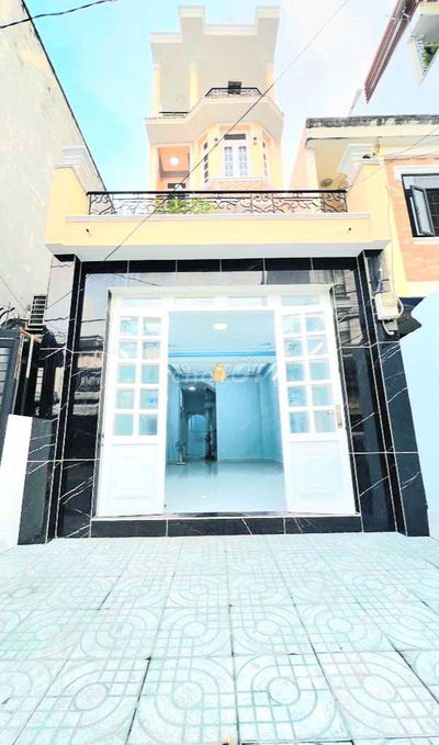 Bán nhà 4 tầng Mặt tiền gần chợ Tân quy, quận 7, nở hậu, hơn 16 tỷ