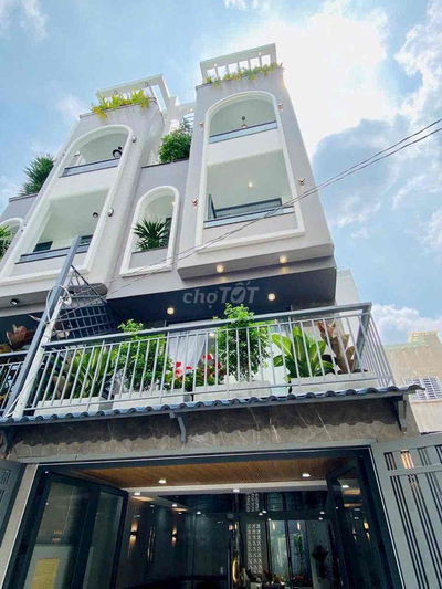 💟 Cho thuê nhà nguyen can 4pn 5wc full mới hẻm 🚘 Lê Đức Thọ p15