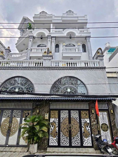 CHO THUÊ BIỆT THỰ TÂN 5PN 6WC THÁNG MÁY GARA OTO PHAN HUY ICH P12