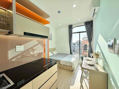 CHO THUÊ CĂN HỘ CỬA SỔ BAN CÔNG FULL NỘI THẤT ĐƯỜNG NGUYỄN TƯ GIẢN