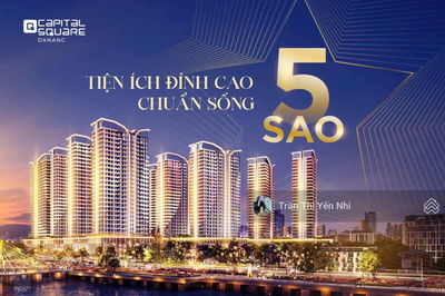 Ra mắt siêu phẩm gần cầu quay Sông Hàn - căn hộ Capital Square Đà Nẵng giá chỉ từ 3,8 tỷ (FULL)