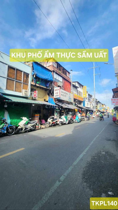 Q.3 KHU VIP ẨM THỰC NGUYỄN THƯỢNG HIỀN 4 TẦNG BTCT