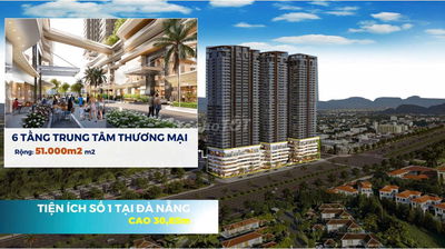 Chỉ từ 1,7 tỷ sở hữu căn hộ 2PN, trực diện biển Newtown Diamond