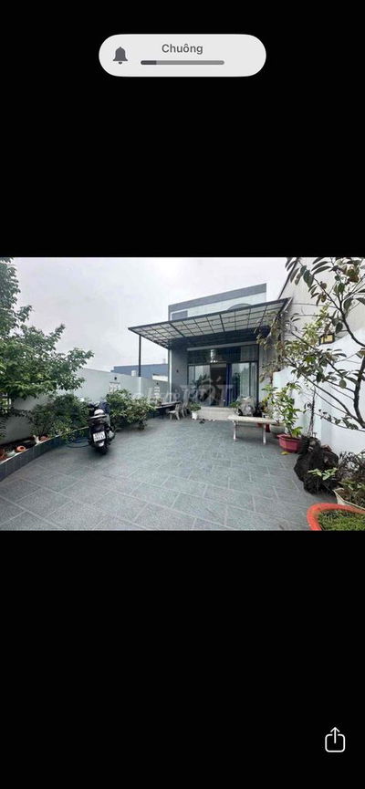 Bán nhà Phú Mỹ Thủ dầu một sổ riêng  - DT 6,4 x 22m  - Nhà 1 trệt 1 lầ