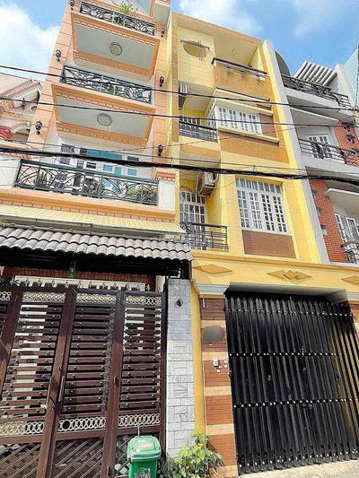 🏠 NHÀ GÒ VẤP BÁN GẤP TRƯỚC TẾT – 1 TRỆT 3 LẦU – HẺM XE TẢI 8M – GIÁ TỐ