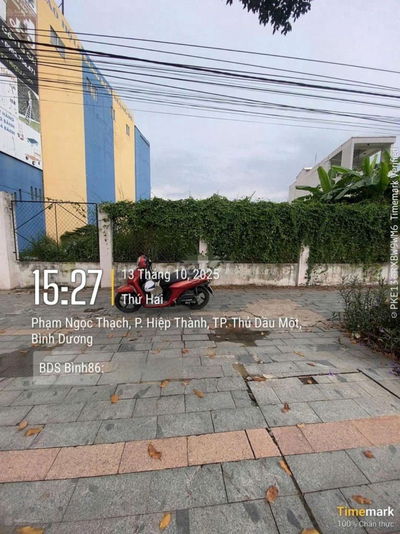 Chính chủ bán đất mắt
tiền Phạm Ngọc Thạch - Trung
tâm Thủ Dầu Một