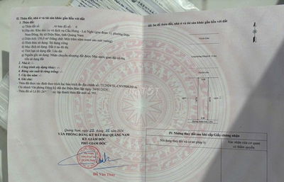 Bán đất chợ Lai Nghi đường 27m hướng Bắc diện tích 156m2 giá 2.85tỷ