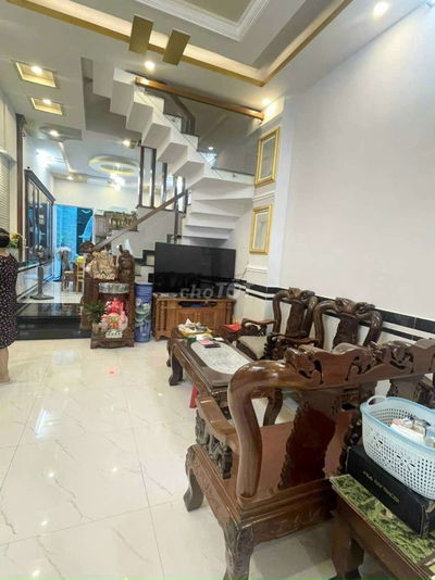 Nhà Phố 4m x 26m. Mặt tiền Đường Hiệp Thành 44. Nagy công Viên 17hecta