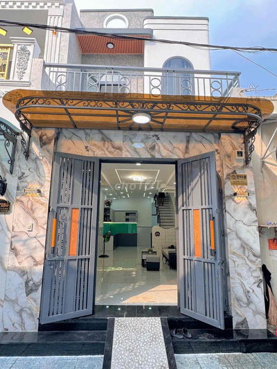 Bán nhà HXH . Tân kỳ Tân Quý. 2 tầng 4x17. 3pn 3tolet sổ nở hậu.